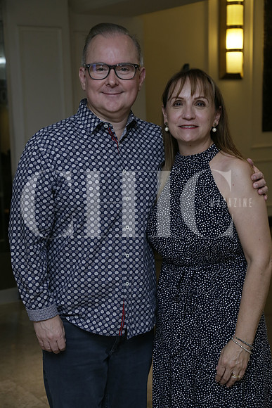 Jesús Martínez Celis y Miryam de Martínez Celis