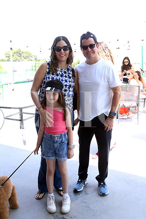 Ileana Manrique, Juan Garza e Ines Garza 1
