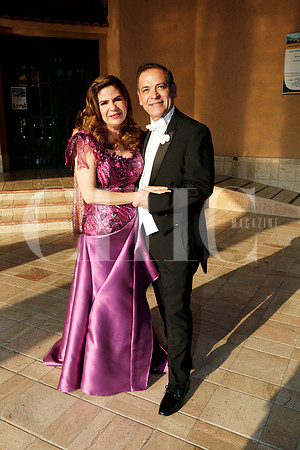 Yamile Partida y César Ulises Kladiano