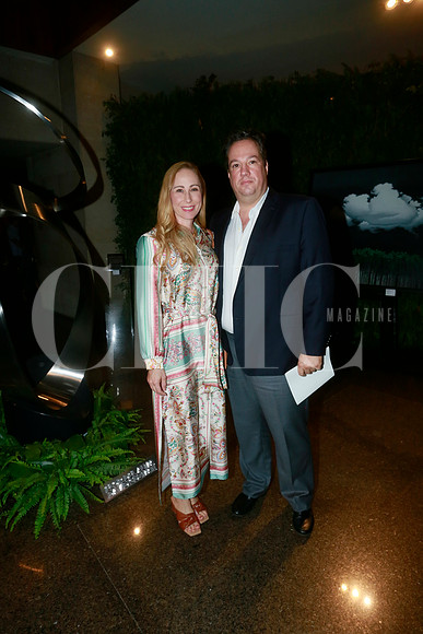 Jeanine Zambrano de Garay y Vicente Garay