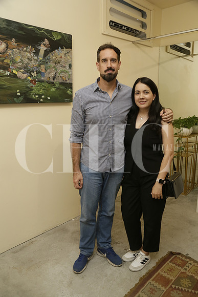 Lander Eguia y Gaby Bernal (3)