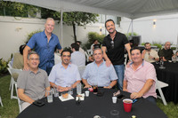 Mauricio Ravizé, Lazaro Garza, Juan Pablo Hinojosa, Jorge Quintana, Raúl Vela y Enrique Ruiz 3