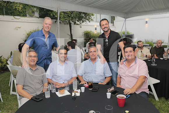 Mauricio Ravizé, Lazaro Garza, Juan Pablo Hinojosa, Jorge Quintana, Raúl Vela y Enrique Ruiz 3