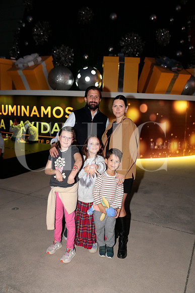 Maria Cristina Maldonado, Patricio Martinez, Berlin Martinez, Benicio Martinez y Bibiana Zorrilla 3