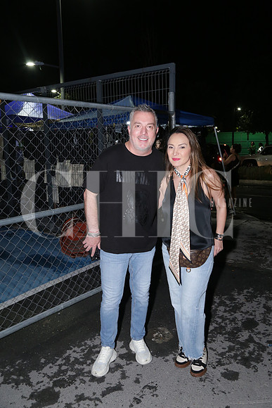 Fernando Lozano y Ashanti Aguilar