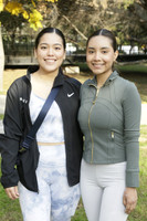 Alondra Tejeda y Tere Sánchez