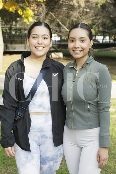 Alondra Tejeda y Tere Sánchez