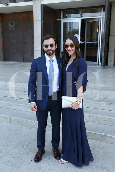 Diego Maldonado y Carolina Medina 0