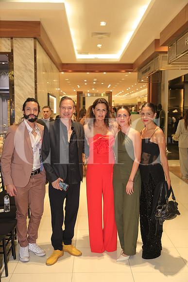 Jorge Orduña, Pepe Quintero, Rosa Maria Oliver, Vivian Blanco y Sandra de la Garza 5