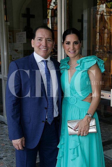 Hugo Barrera y Claudia Rodríguez de Barrera