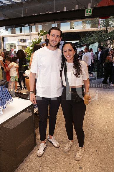 Javier Ramírez y Daniela Uscanga1