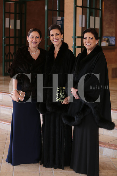 Marisa Mantecon, Elba Garcia y Macarena Mantecon 2
