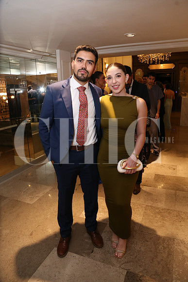 Julio Quiroz y Karla Cavazos 1