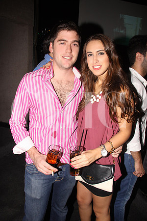 Alberto Treviño y Mayra Miguel