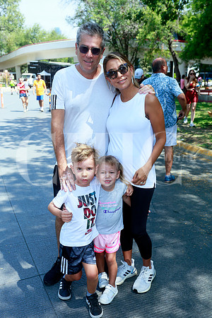 Fernando Cordero, Fernando Cordero, Ana Paulina Cordero y Cynthia Yañez de Cordero
