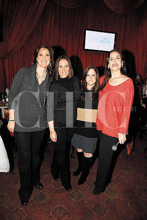 Chachis Garza de Gutiérrez, Lorenza Herrera de González, Ana Isabel García y Elsa Del Valle