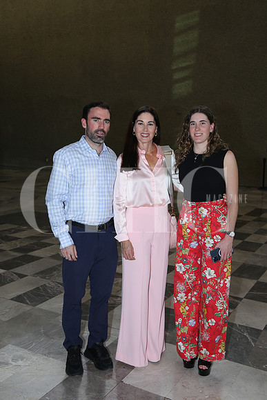Federico Belden, Daniela Sada de González y Daniela Belden 1