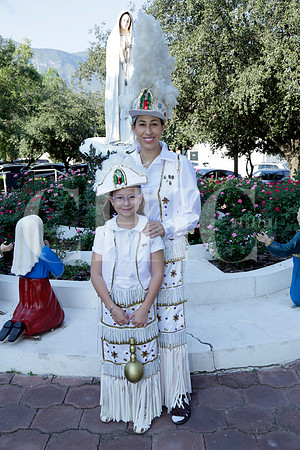 Ana Paula Garza de Saldaña y Ana Paula Saldaña