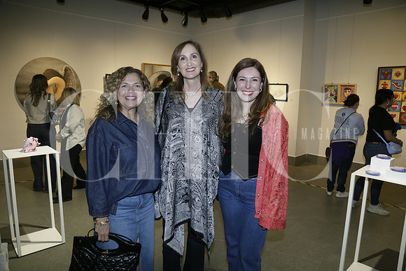 Deyra de la Paz, Chachis Garza y Adriana Treviño