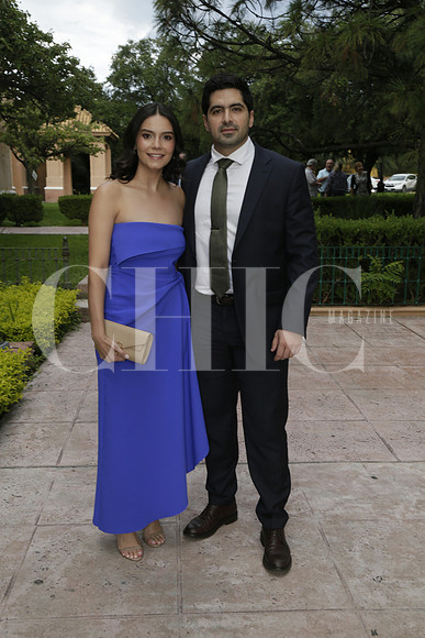 Isabel Garza y Arturo Romero (2)