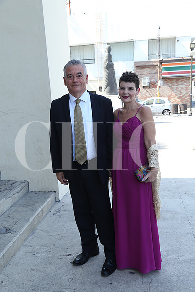 Ricardo Casas y Claudia Nader