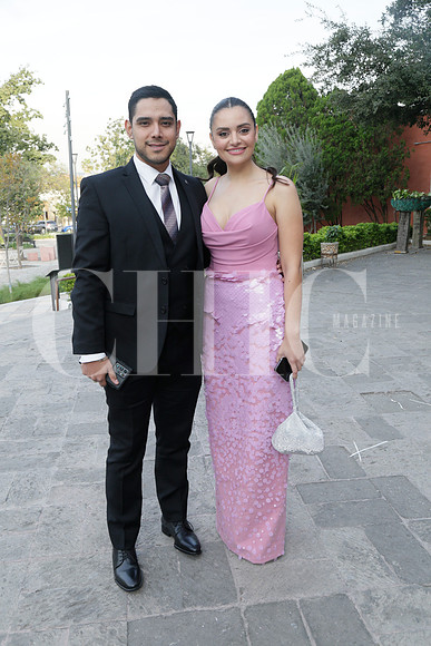 Juan Tenorio y Linda Cantú.
