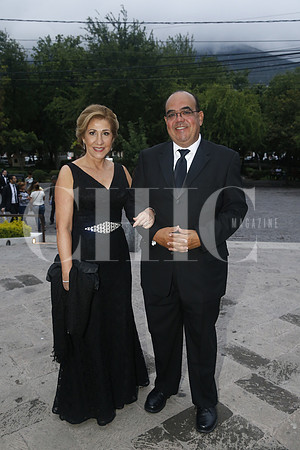 María Eugenia García de Fernández y Damaso de Fernández