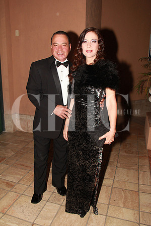 Guillermo Maycot y Adriana González de Maycot