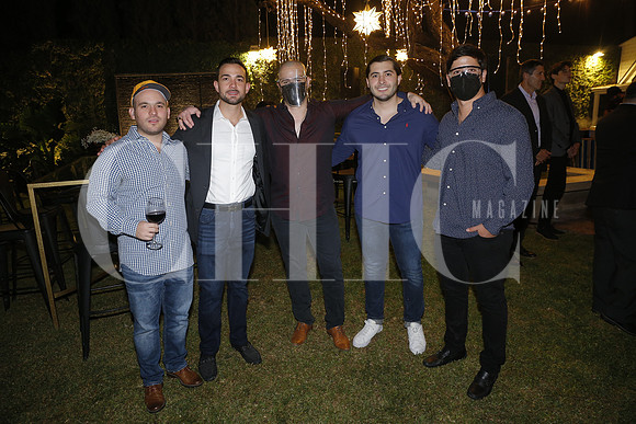 Marcelo Martínez, Santana Treviño, Juan Castro, Alejandro Rodríguez y Johnny Treviño (1)