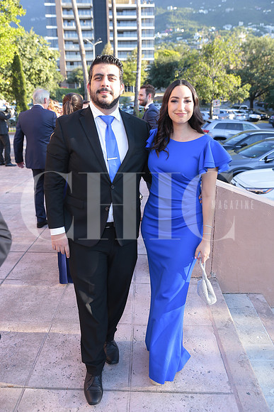 Victor Tame y Denissse Elizondo 2