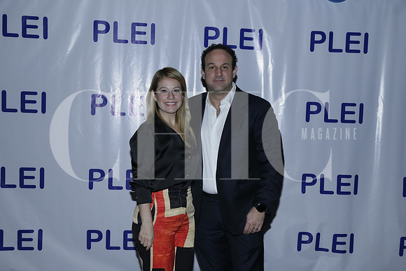 Sandra Martínez y Ricardo González