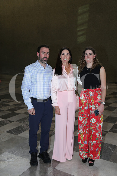 Federico Belden, Daniela Sada de González y Daniela Belden 0