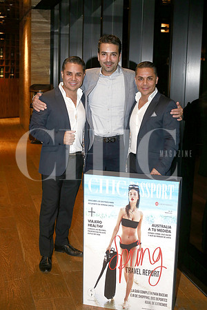 Marco Antonio Peralta , Fabian Rivera y MIguel Angel Peralta