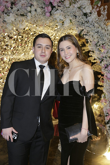 Eugenio Madrigal y Monse Dávalos