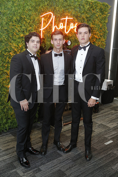 Gunther Perez, Jorge Sagahún y José Treviño (2)