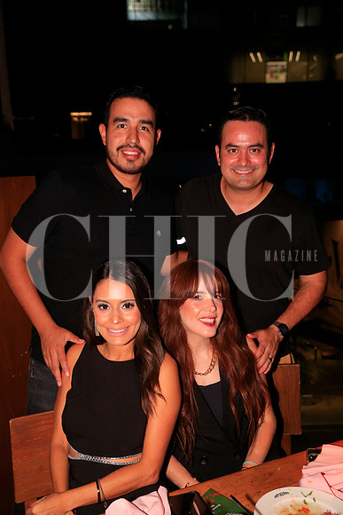 Javier Mendoza, Alfredo Pacheco, Alejandra Sanz y Ana Mireles 2