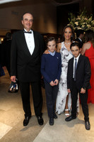 Gabriel del Valle, Gabriela Arana de del Valle , Diego y Andres del Valle