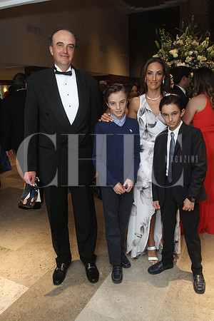 Gabriel del Valle, Gabriela Arana de del Valle , Diego y Andres del Valle