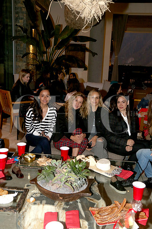 Margot Palau, Cristy Mesta, Barbara Farias, Fabiola Ramirez
