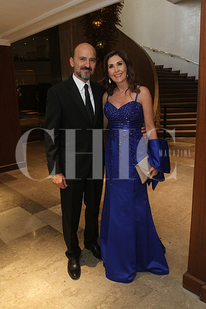Javier Villarreal y Yolanda Santos de Villarreal