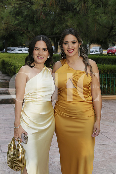 Lucero Marquez y Silvia Sánchez