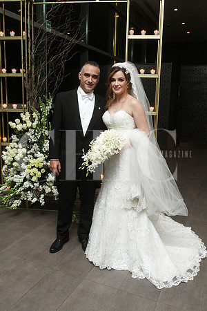 Gary Ceballos y Angie Alanis