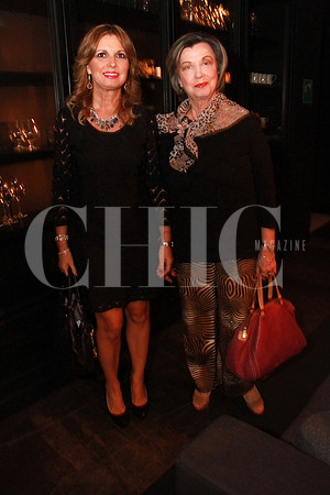 Patricia Rodríguez de Coronado y Patricia Bortoni de Rodríguez