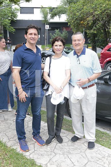 David Margáin Sada, Alejandra Sada y Fernando Margáin 2