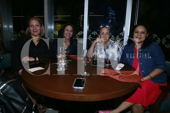 Fanny Cruz, Ixthel Ornelas, Verónica Velasco y Lorena Jiménez (2)