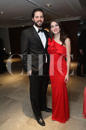 Alejandro Price y Gaby Martinez