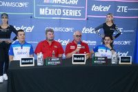 Enrique Vaca, Gilberto Jiménez, Humberto García y Abraham Calderón