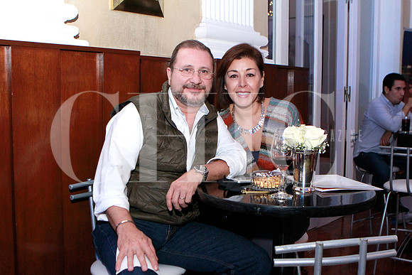 Herbert Carrington y Norma Rodríguez de Carrington