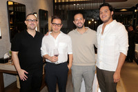 Alejandro Elizondo, Alejandro de la Garza, Javier Medina, y Bryan Guzman 2