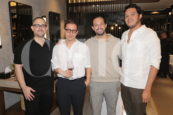 Alejandro Elizondo, Alejandro de la Garza, Javier Medina, y Bryan Guzman 2
